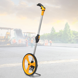 The New FREEMANS® 10Km Measuring Wheel is foldable and offers a lifetime warranty