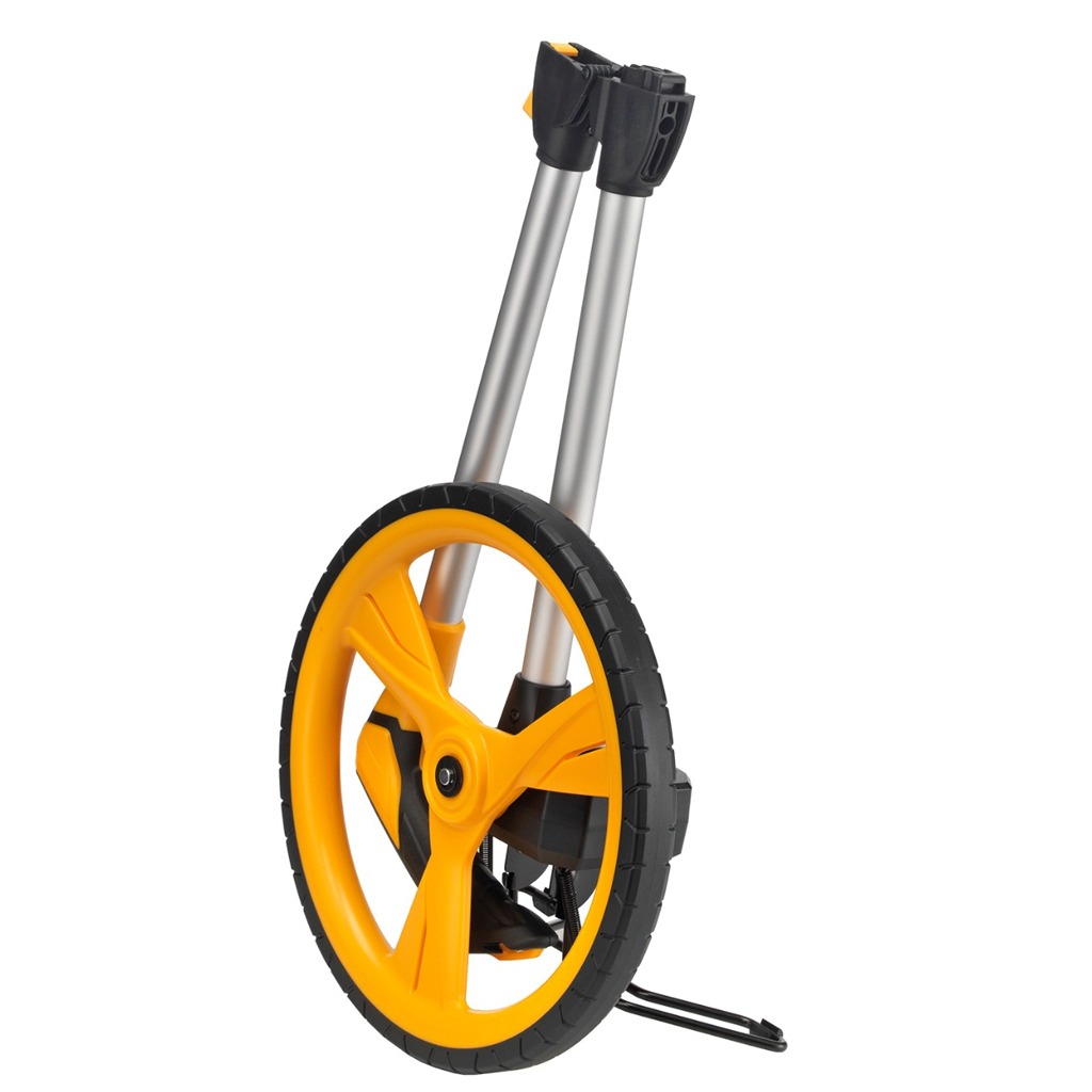 The New FREEMANS® 10Km Measuring Wheel is foldable and offers a lifetime warranty
