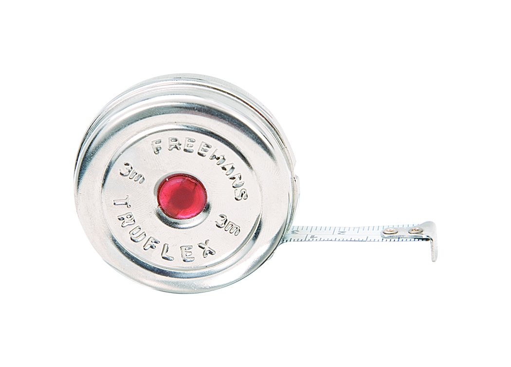 Freemans measuring sales tape 3 mtr
