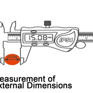 Outside measurement