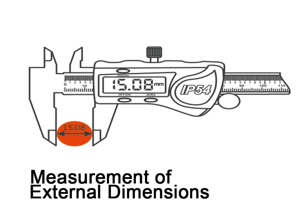 Outside measurement