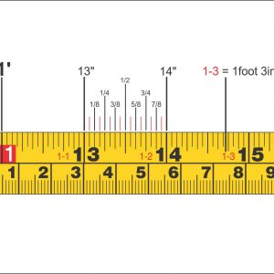 tape blade with 1 foot - blog