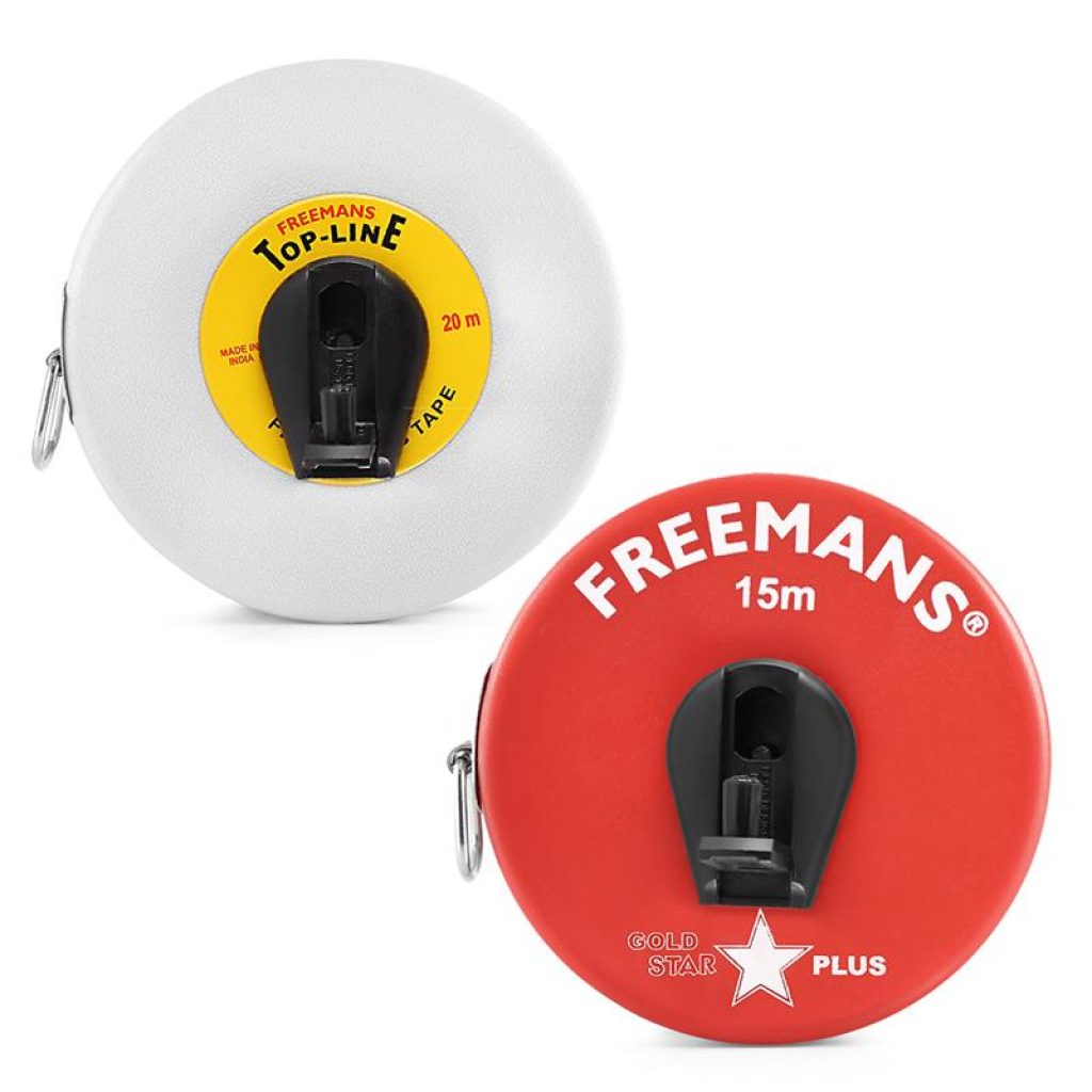 FREEMANS Steel vs. Fibreglass Measuring Tapes