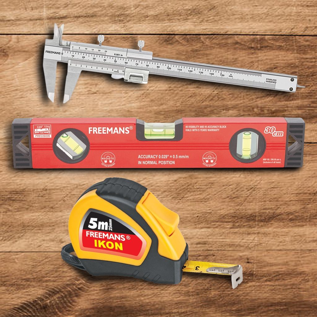3 ESSENTIAL FREEMANS MEASURING TOOLS