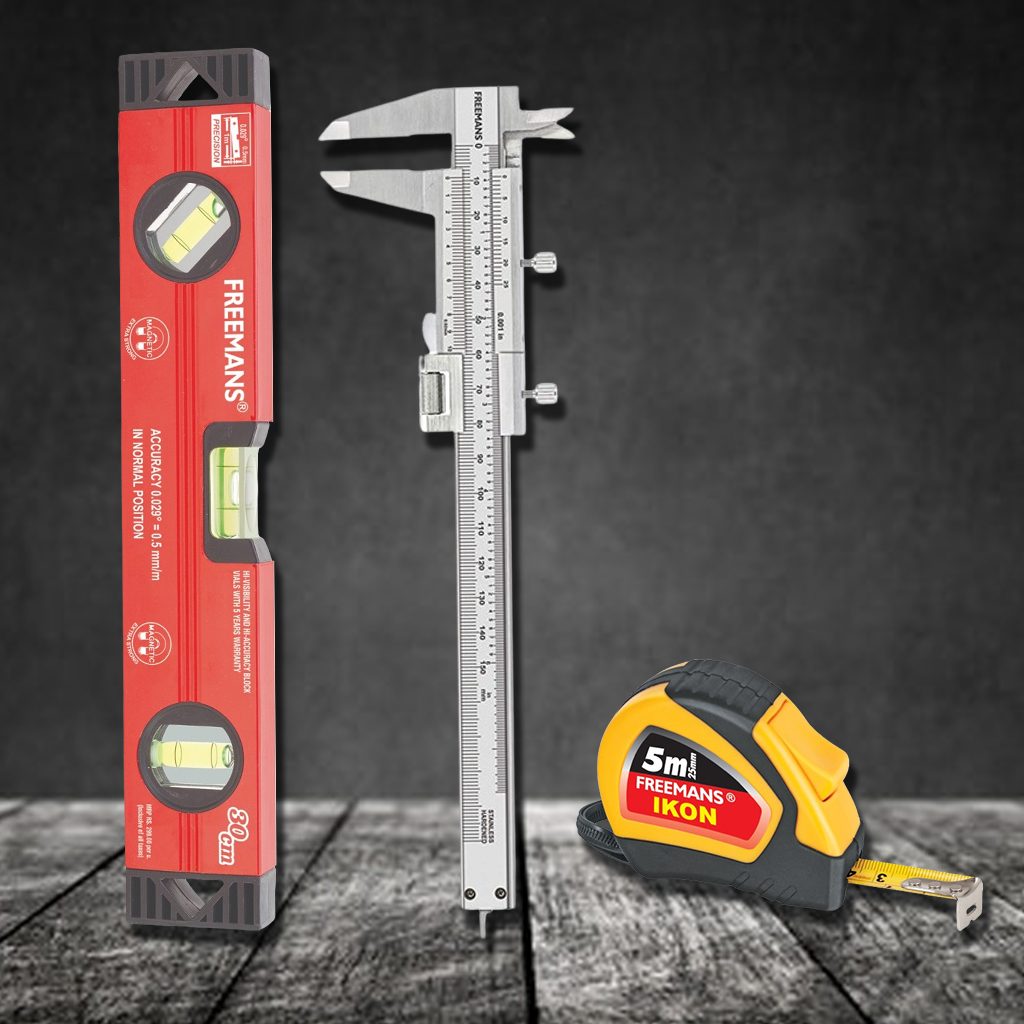3 Essential FREEMANS Measuring Tools for your Toolbox