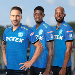 Saint Lucia Kings partner with FREEMANS Tools for CPL 2024