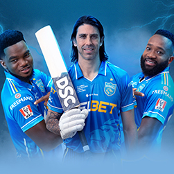 FREEMANS Tools Extends Partnership with Saint Lucia Kings into 13th Caribbean Premier League Season