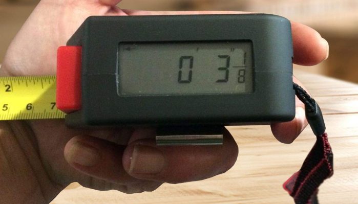 Tape measure with digital readout deals