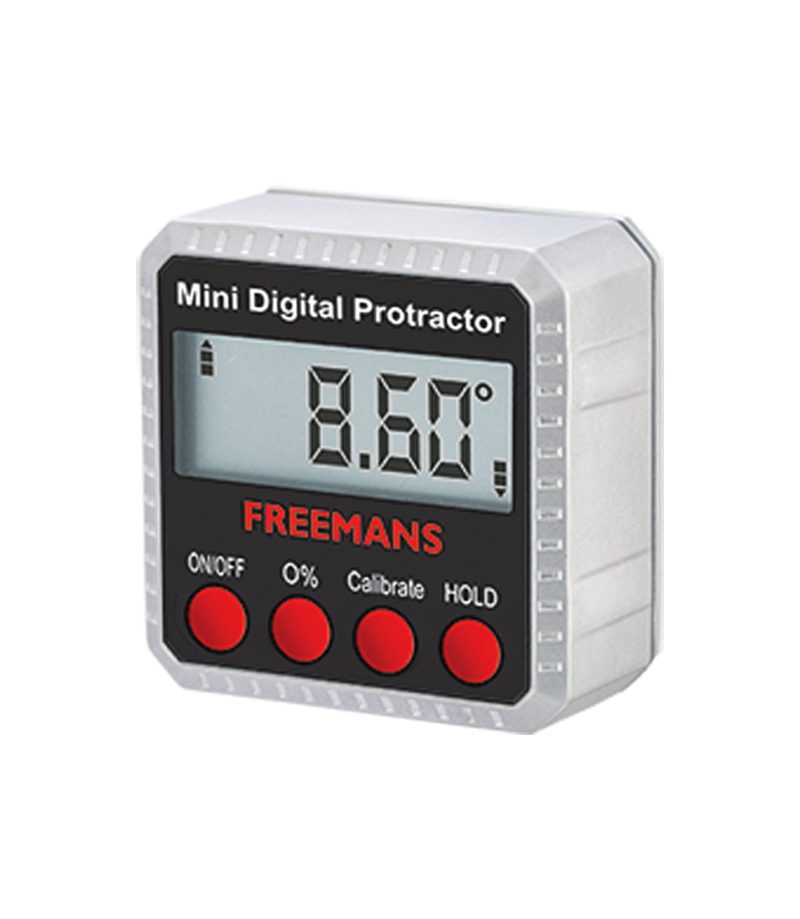 FREEMANS Mini Digital Level & Protractor with Base