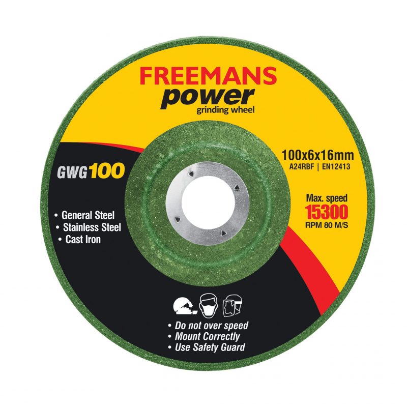 FREEMANS Green Grinding Wheels