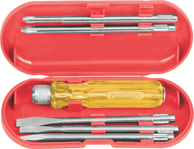 FREEMANS 5 piece ScrewDriver Kit