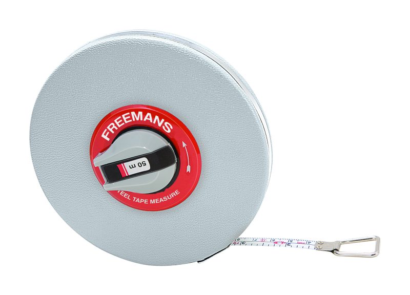 50m steel tape measure deals