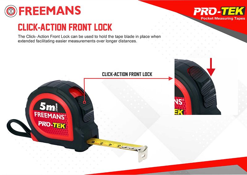 Pro Locking Tape Measure